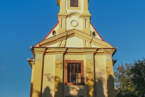 Malý Kiar - kostol