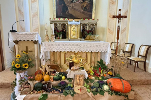 Poďakovanie za úrodu v našej farnosti